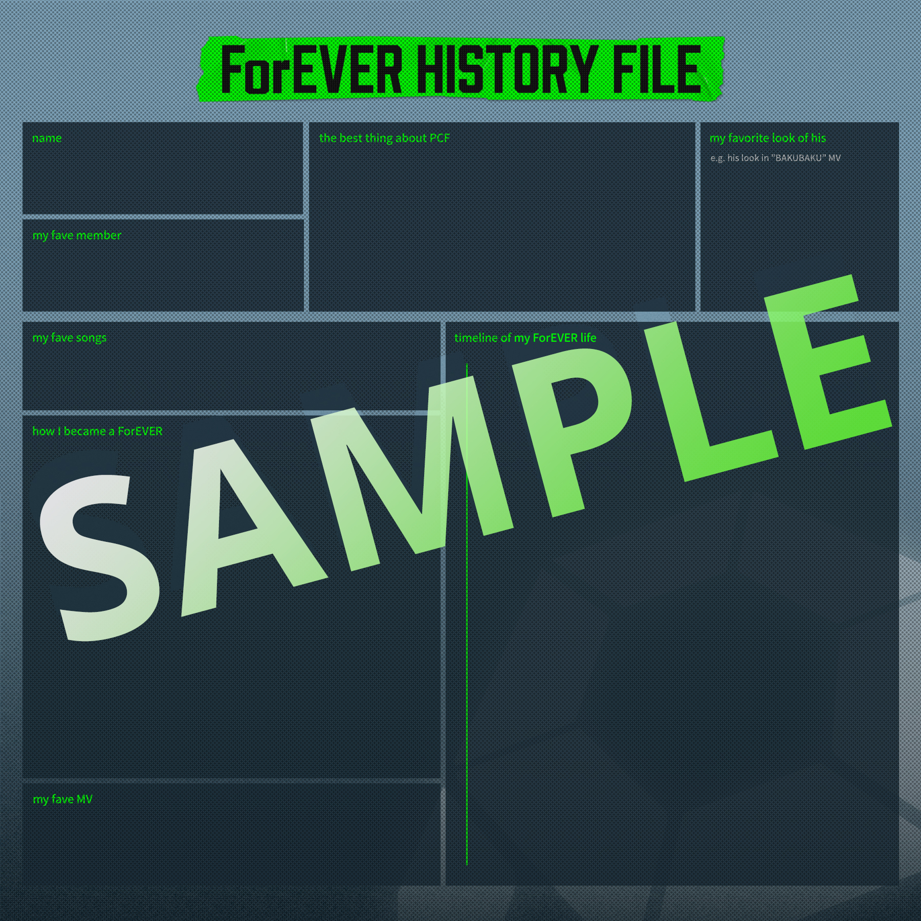 ForEVER HISTORY FILE